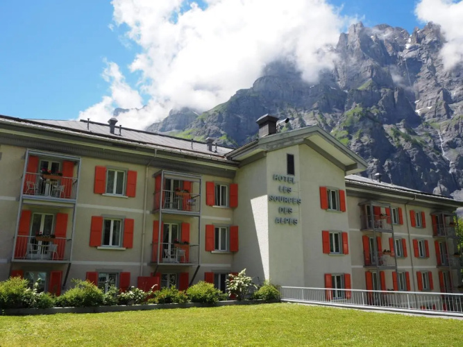 Résidence Les Sources Des Alpes