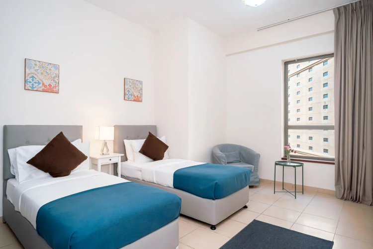 Wonderful 3B flat close to JBR beach