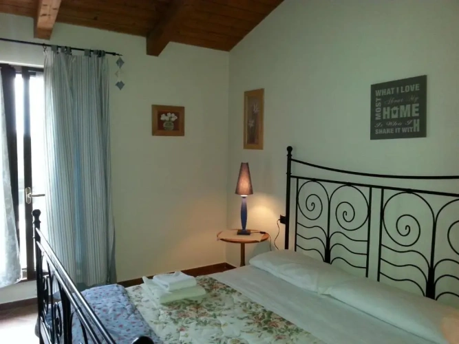 Standard Double room with view