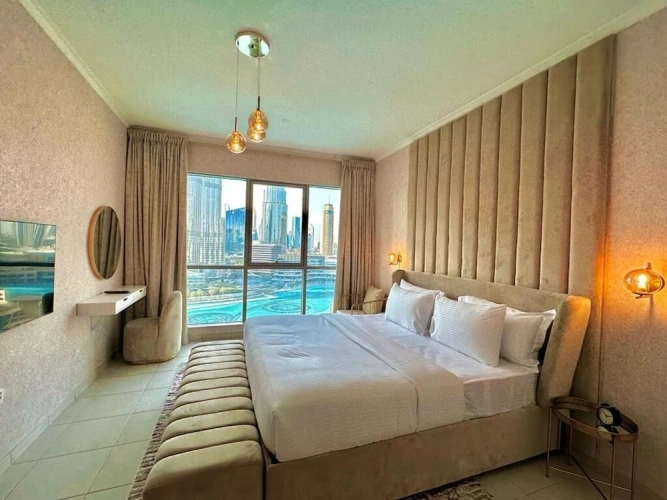 Durrani Homes - Grand 5BR besides Burj khalifa and Fountain view