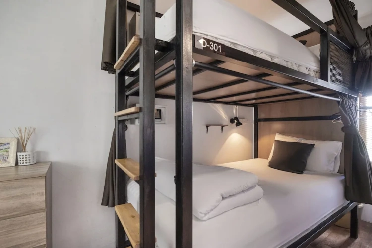 Bed in Dorm (male dorm)