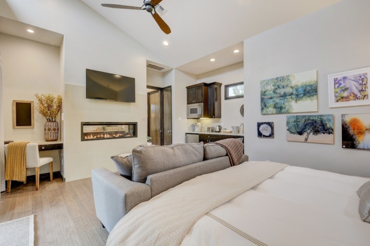 Guest rooms