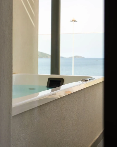 Standard Double room with sea view