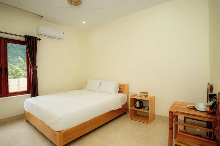 Standard Double room with mountain view