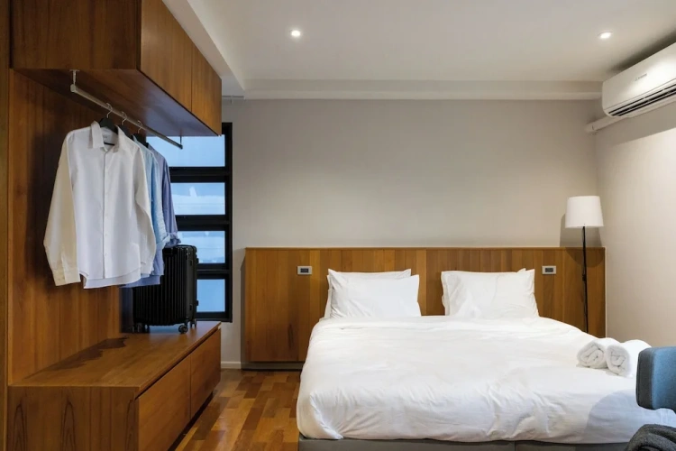Deluxe room with balcony