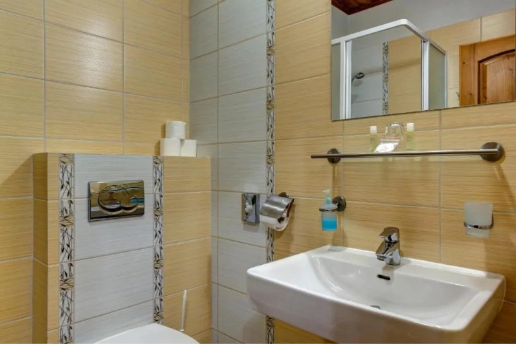 Standard Double room with balcony and with view
