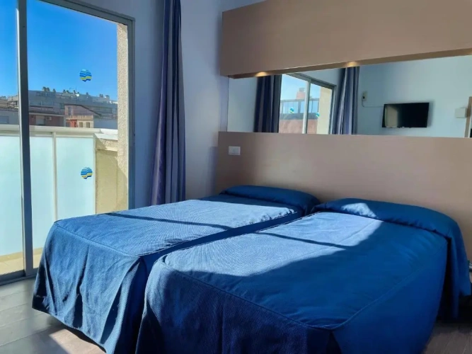 Standard room with balcony