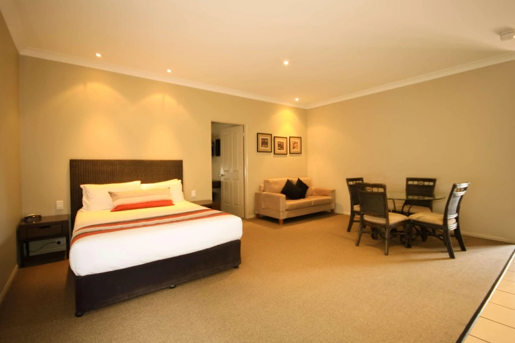 Guest rooms