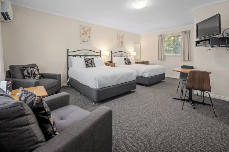 Standard Double room with balcony and with view