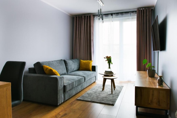 Apartment with balcony