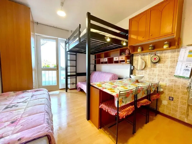 Apartment in Porto Santa Margherita by Beach