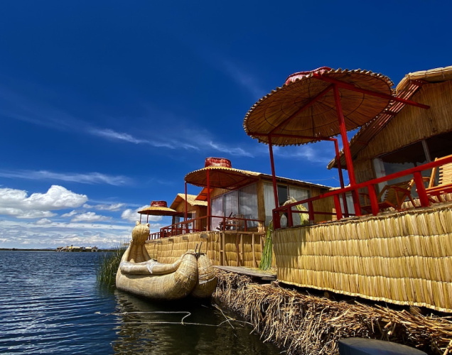 Uros Samaraã‘a Uta Lodge