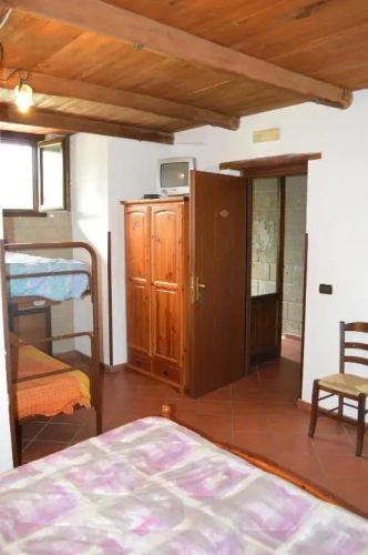 Standard Double room with mountain view