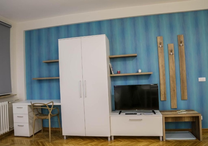 1 Bedroom Apartment with balcony and with view