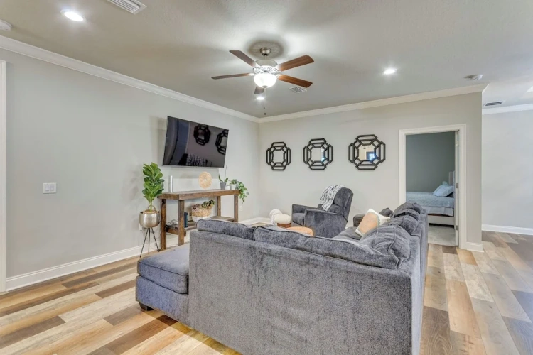 Guest rooms