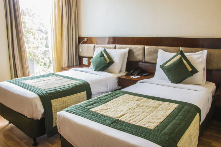 Tavisha HotelOver view