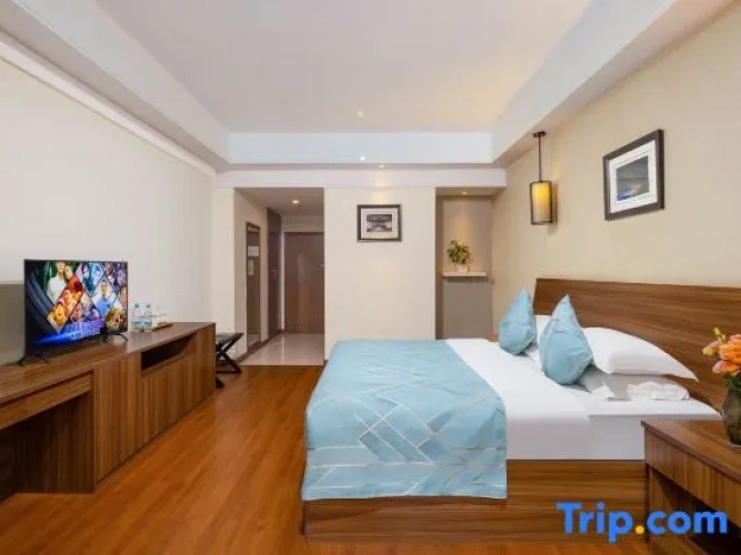 Standard Double room with courtyard view