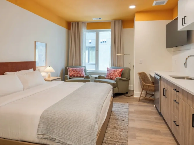 Deluxe Double room