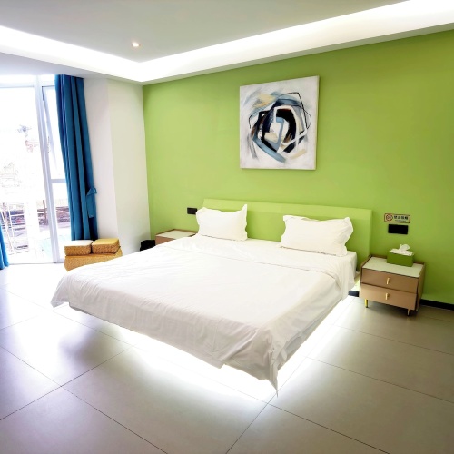 Comfort Double room with mountain view