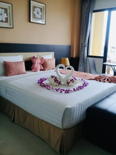 Deluxe Double room with balcony