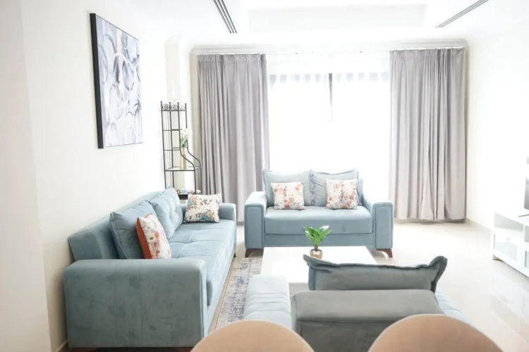 Lovely Apartment in The Pearl Qatar Unit 1304