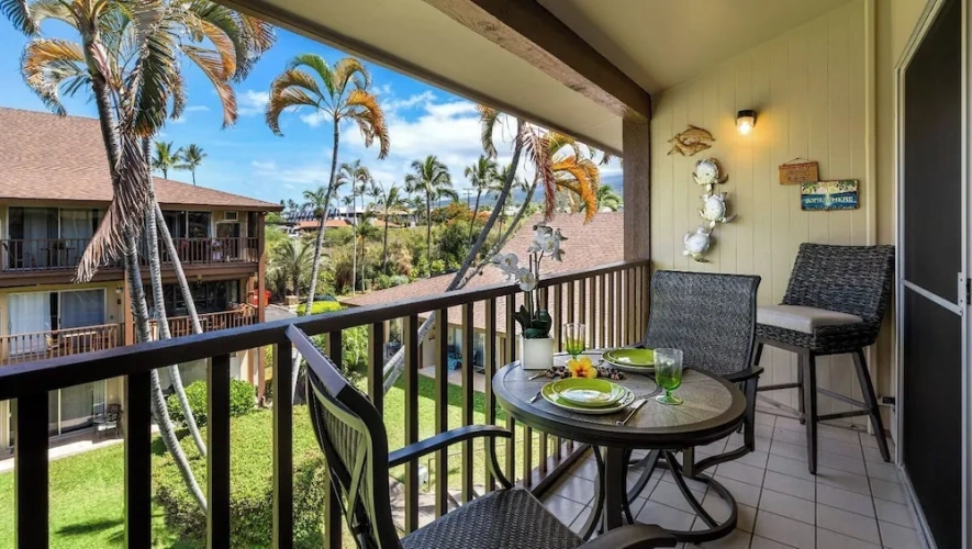 Standard Double room with partial ocean view