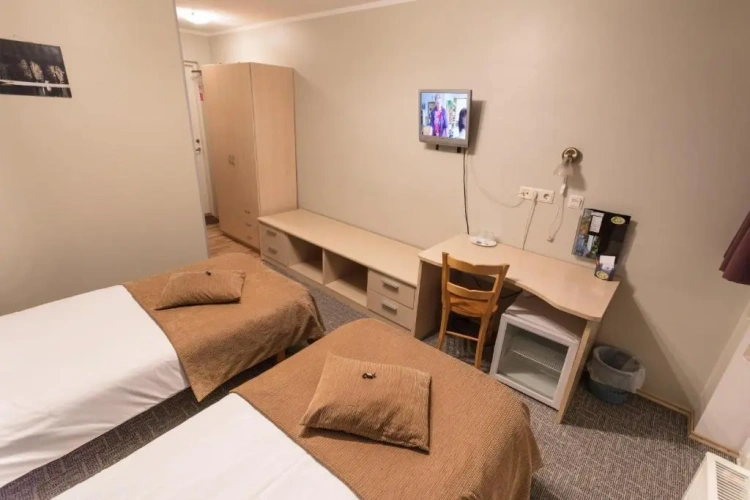 Standard Twin room with balcony