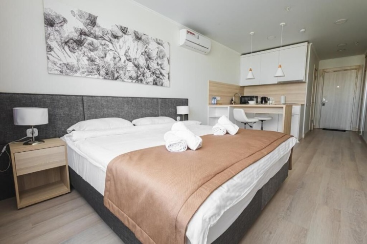Guest rooms