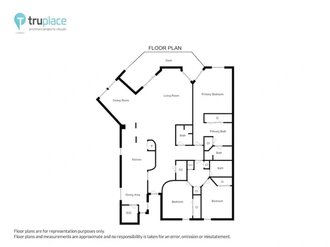 3 Bedrooms Standard room