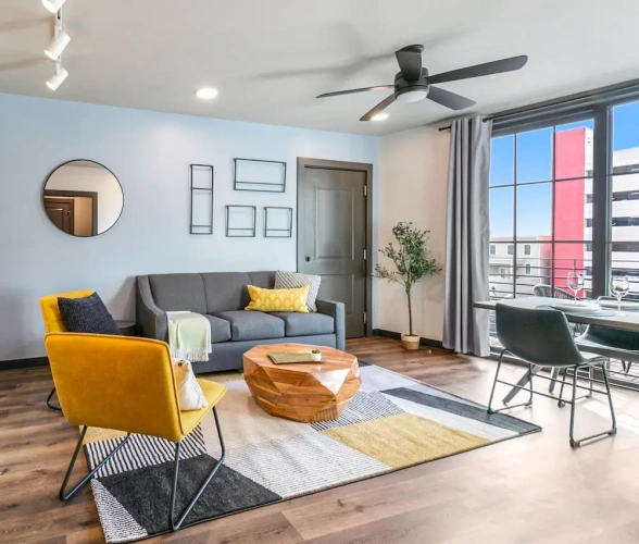 2 Bedrooms Deluxe room with balcony