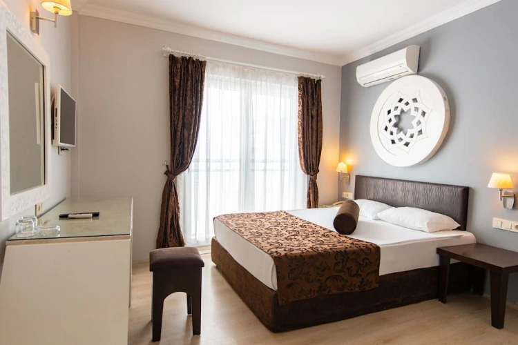 Economy Double room with view