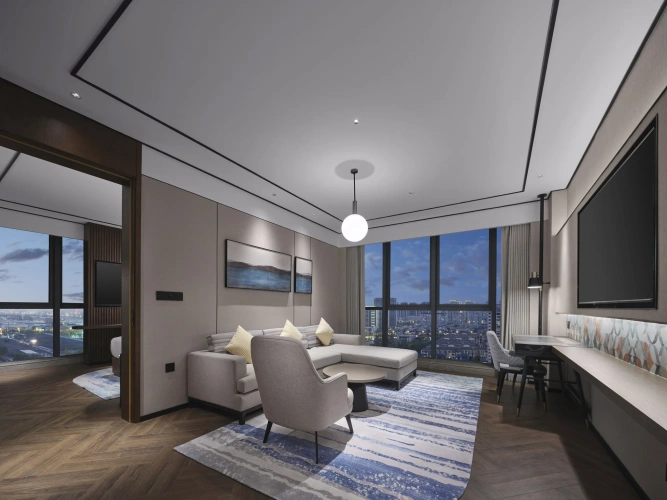 Deluxe Triple Suite