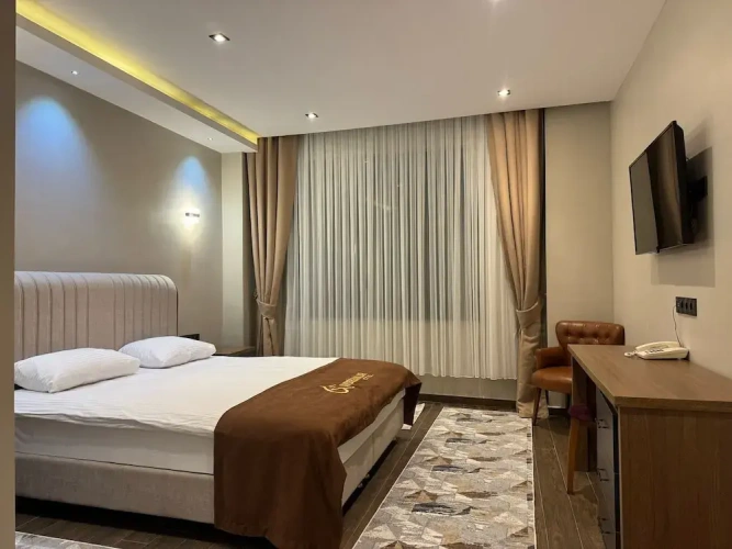 Luxury Double room with city view