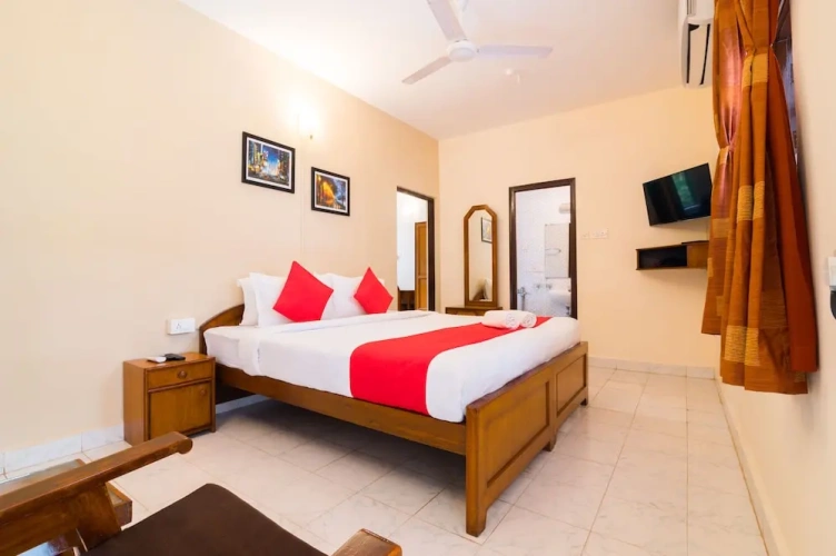 Standard room with balcony