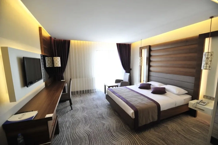 Standard Double room with view