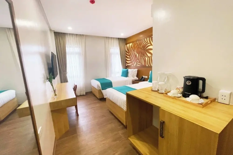 Deluxe Twin room