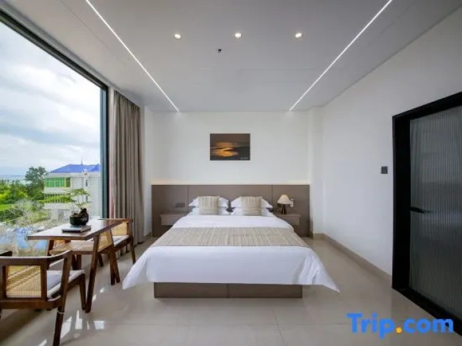 Standard Double room with sea view