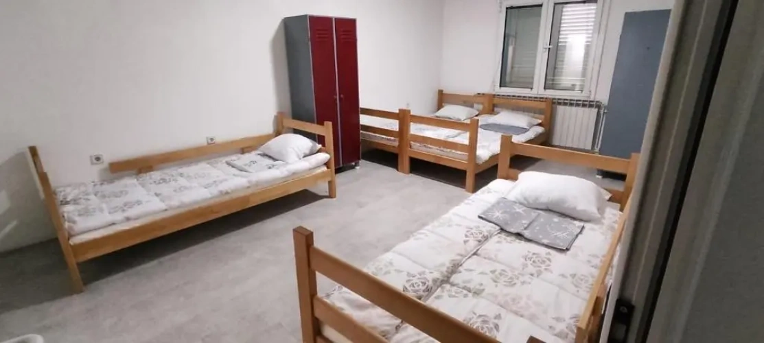 Bed in Dorm