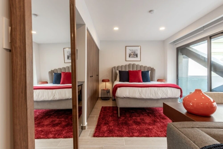 Guest rooms