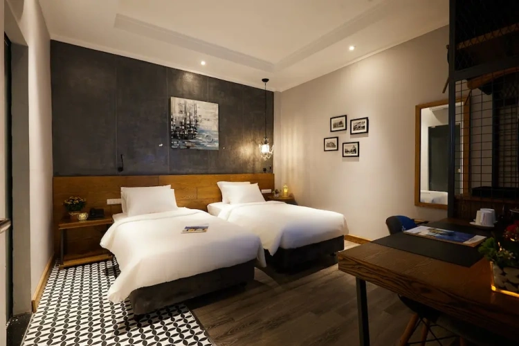 Deluxe Double room