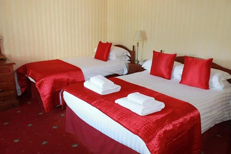 Standard Double room with view