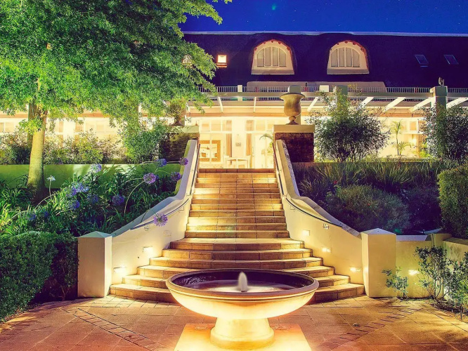Le Franschhoek Hotel and Spa