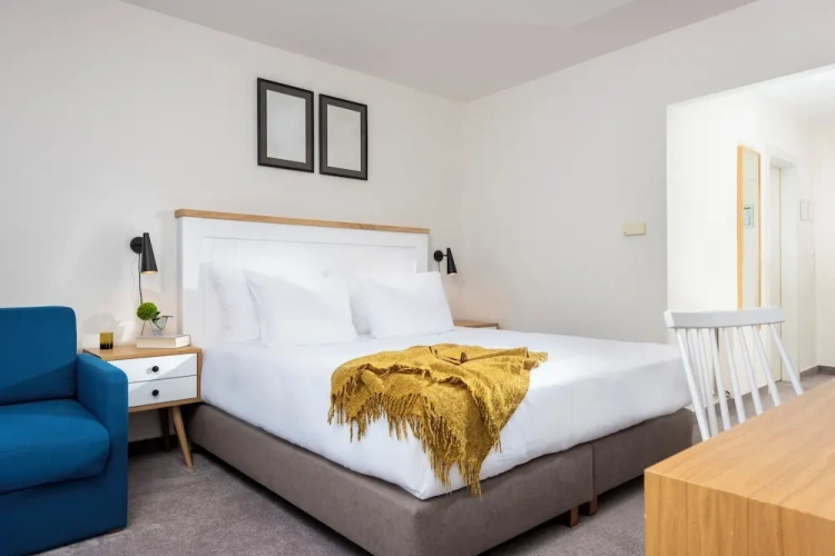Standard Double room with balcony
