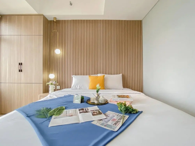 Nice And Comfortable Studio Room Apartment At Pollux Chadstone