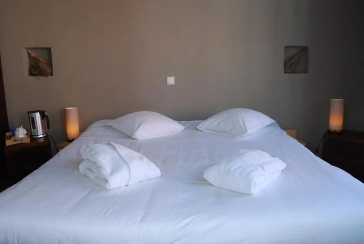 Deluxe Double room with city view