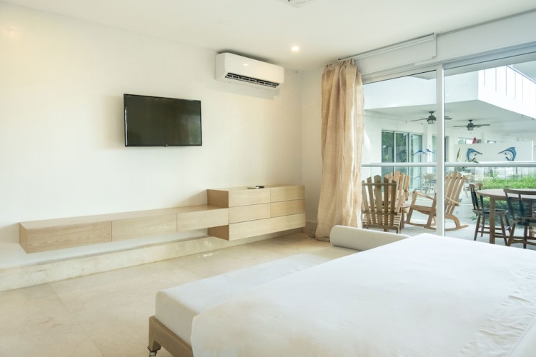 Guest rooms