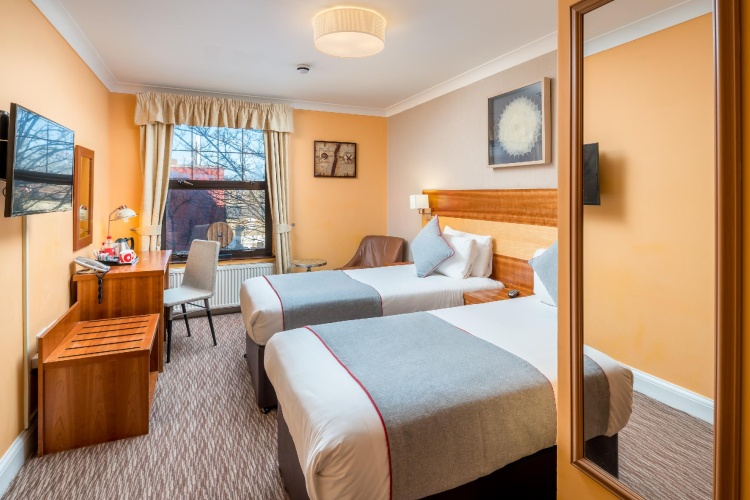Deluxe Twin room