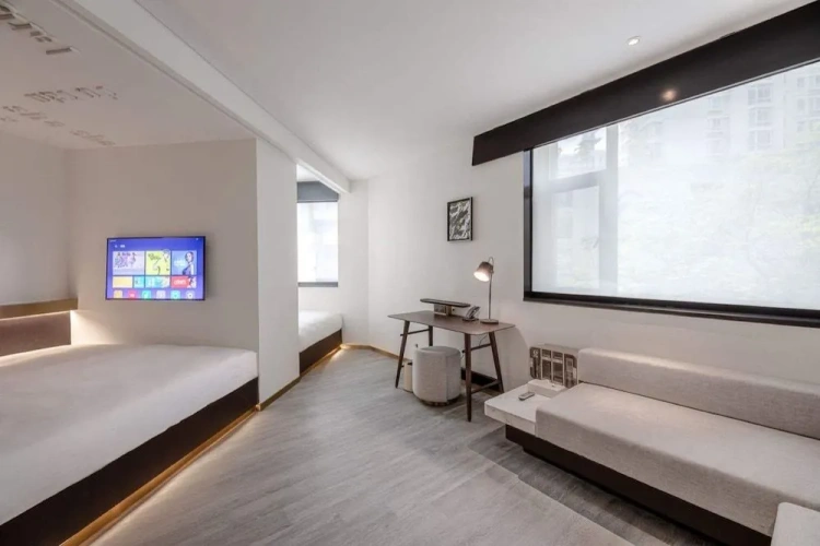 Hotel rooms