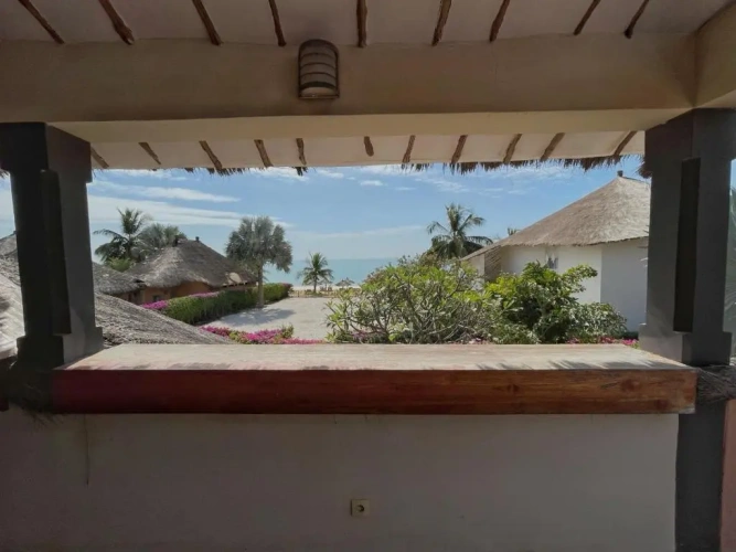 Villa beachfront