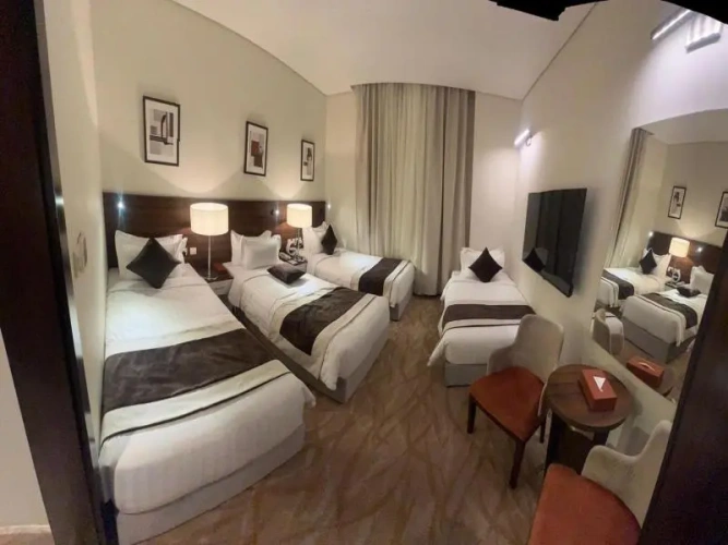 Deluxe Quadruple room